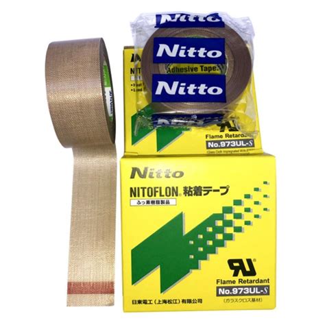 High Temperature Resistance Nitto PTFE 973 Uls Adhesive Tape China