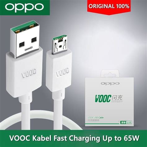 Jual Kabel Data Oppo Vooc Micro Kabel Charger Oppo Vooc Original