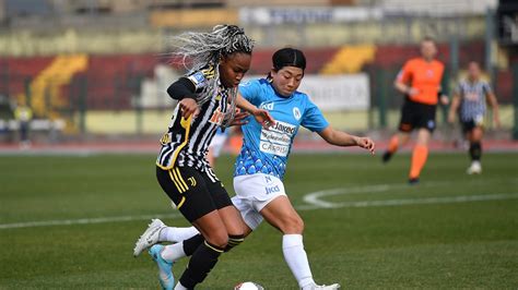 Serie A Femminile Napoli Juventus Women I Precedenti Juventus