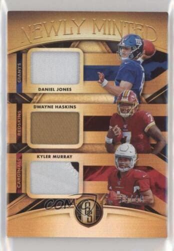 2019 Gold Standard Prime 49 Daniel Jones Dwayne Haskins Kyler Murray