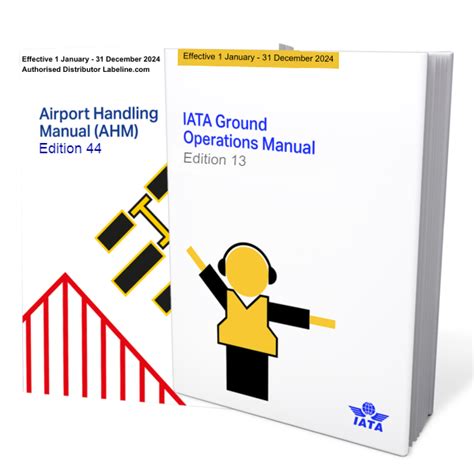 Iata Ahm Th And Igom Th Combo Manual Edition English