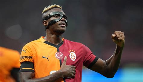 Galatasaray Sets 50 Million Price Tag On Victor Osimhen SportsDay