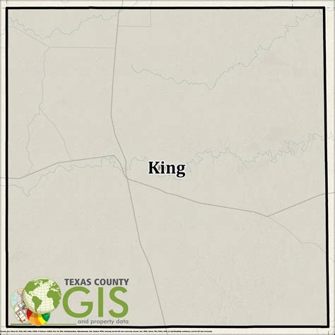 King County Tx Gis Shapefile And Property Data