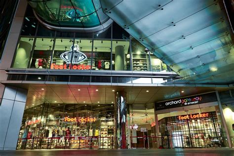 Foot Locker Opens Largest Store In Asia At Orchard Gateway Emerald