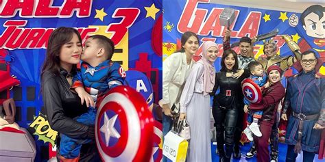 8 Potret Selebriti Yang Hadir Di Ulang Tahun Gala Sky Ada Shireen