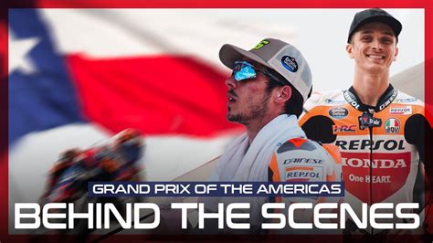 Behind The Scenes Of Motogp America Gp With The Repsol Honda Team