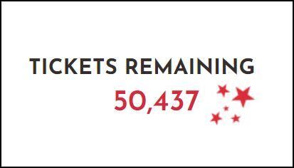 Montana Millionaire tickets - going, going...