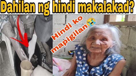 Hindi Ko Matiis Ang Kalagayan Ni Lola Patricia Ganito Na Pala Kalala