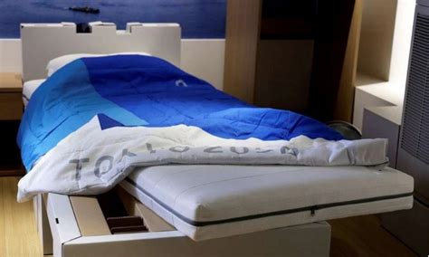 Athletes Given Anti Sex Beds At Tokyo Olympics