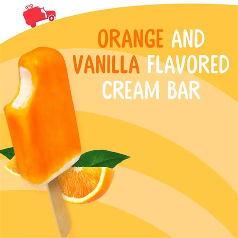 Good Humor Creamsicle Ice Cream Bars Shop Bars And Pops At H E B