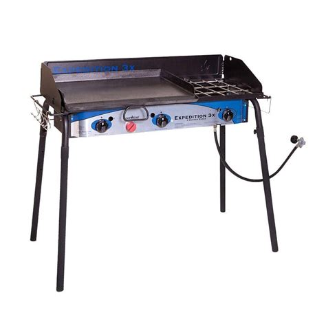 Camp Chef TB90LWG Expedition 3X 3-Burner Propane Gas Stove 90,000 BTU ...