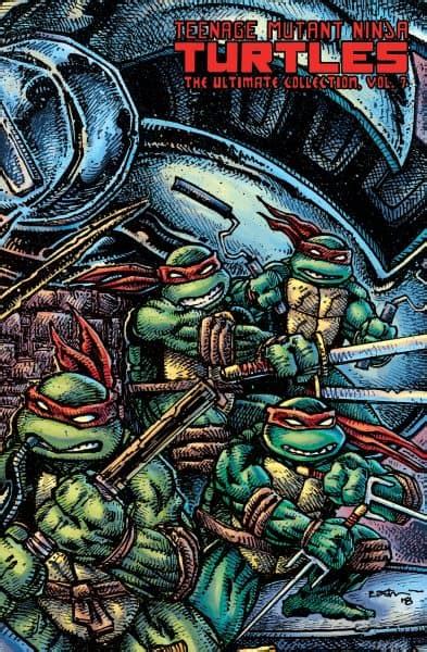 Tmnt The Ultimate Collection Vol 07 Hc Idw Tmnt A Collection