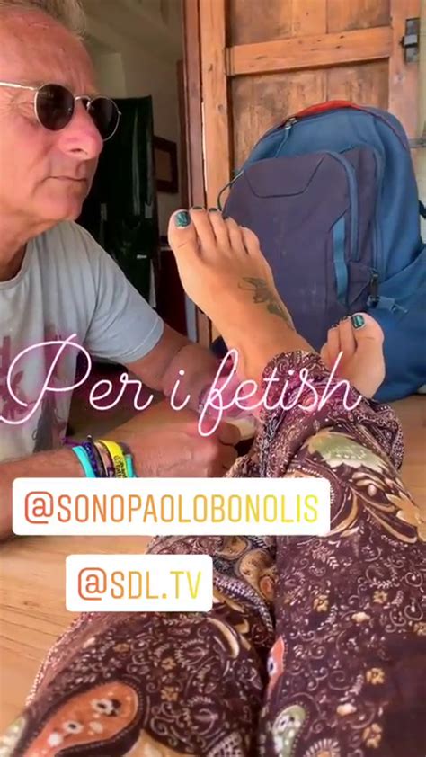 Sonia Bruganellis Feet