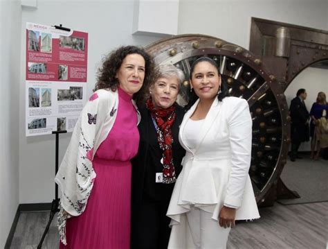 La Canciller Alicia B Rcena Inaugura El Consulado De M Xico En Nuevo