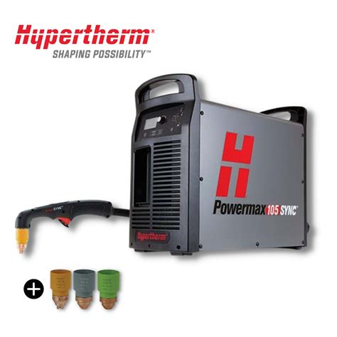 Sistema De Corte Plasma HYPERTHERM Powermax 105 SYNC