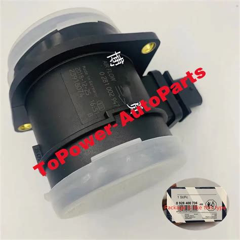 Mass Air Flow Meter MAF Sensor OEM 0281002947 For Nissann Paladinn