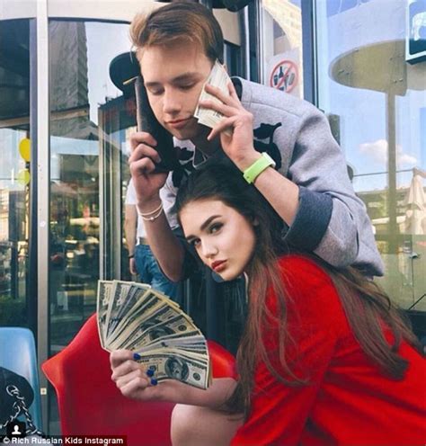 Rich Kids Of Instagram Flaunt Their Eye Popping Wealth Daily Mail Online