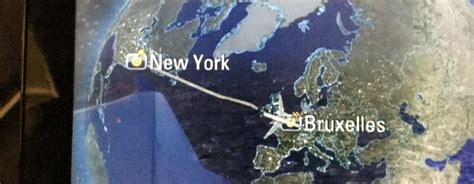 Avis Du Vol Brussels Airlines New York Brussels En Economique