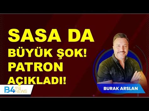 Sasa da patron şoku YouTube