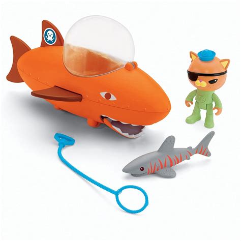 OCTONAUTS Oktonauci POJAZD GUP B FIGURKA KWAZII 7339891930