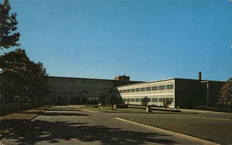 James Franklin Bell Hall Fort Leavenworth KS Postcard