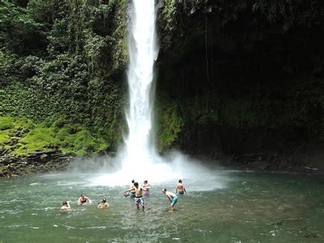 2 In 1 La Fortuna Waterfall And Chocolate Tour