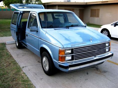 56k Miles 1st Generation Classic Dodge Chrysler Plymouth Voyager Minivan Magic Classic Dodge