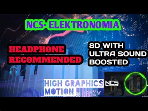 Elektronomia Sky High Ncs Release D Ultra Bass Boosted Headphone