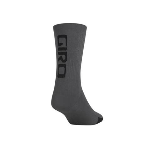 Giro Hrc Team Cycling Socks Grey Black