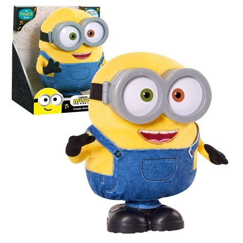 Illuminations Minions The Rise Of Gru Boogie Dancing Bob Plush