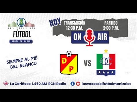 Deportivo Pereira Vs Once Caldas Fecha Liga Betplay Youtube