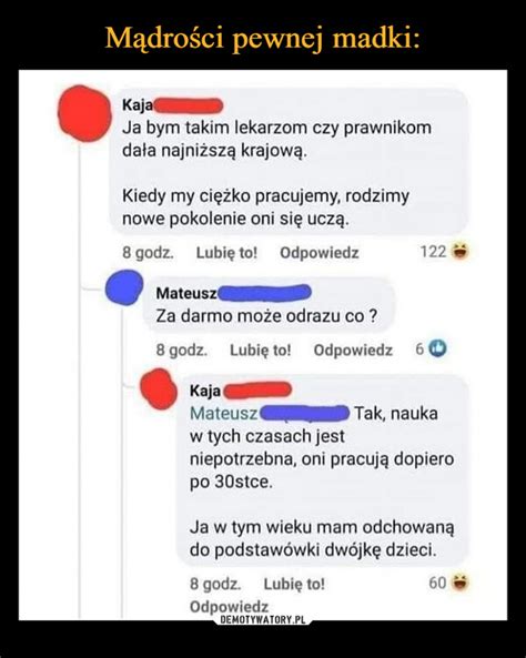 M Dro Ci Pewnej Madki Demotywatory Pl