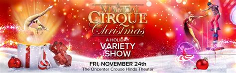 A Magical Cirque Christmas