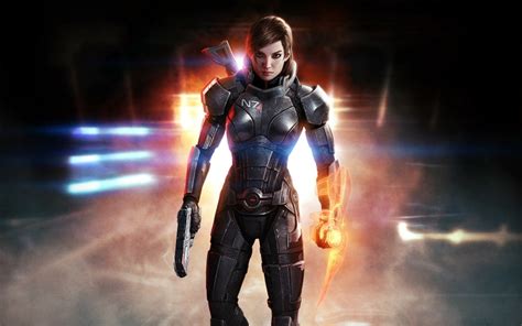 🔥 [50 ] Mass Effect 3 Femshep Wallpapers Wallpapersafari