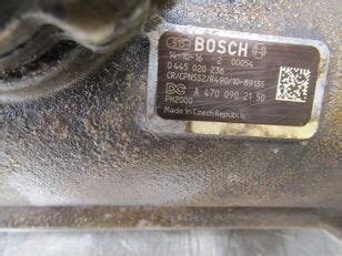 Bosch 445020236 Injection Pump For Mercedes Benz ACTROS MP4 Truck For