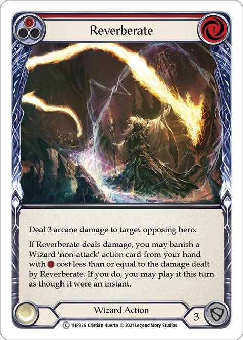 Reverberate Red History Pack Vol Flesh And Blood Tcg