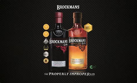 Brockmans Introduces New Orange Kiss Edition In Duty Free