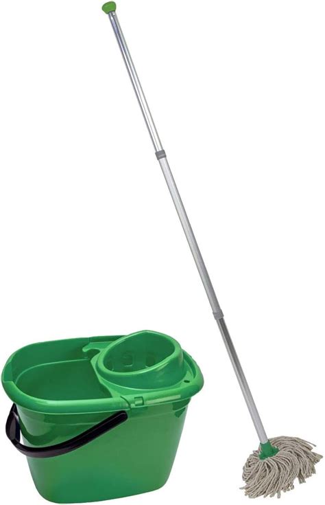 Leifheit Classic Mop And Bucket Set Mop And Wringer Set Extra