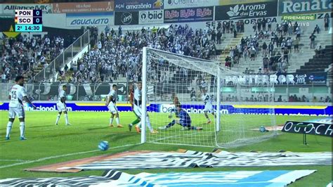 Vídeo Ponte Preta x Sampaio Corrêa Melhores Momentos futebol ge