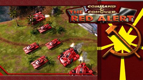 Command Conquer The Red Alert Soviet Union Vs Brutal United Kingdom