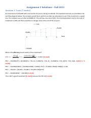 APSC 221 Assignment 2 Fall 2023 Solutions V2 Pdf Assignment 2