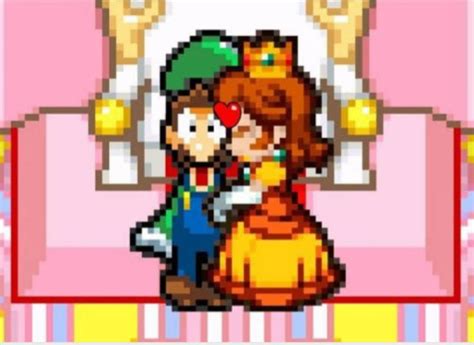 Pin By Benfowler On Lovely Couples Super Mario Art Luigi And Daisy Mario Art