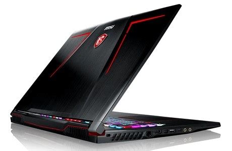 MSI выпускает два игровых ноутбуков со 120 Гц экранами — МИР NVIDIA