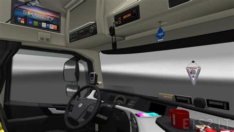 New Volvo Fh16 Accessories Interior V2 Ets2 Mods