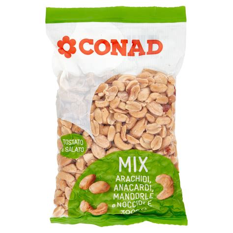 Mix Arachidi E Anacardi Conad In Vendita Online Conad