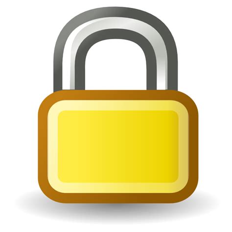 Lock Icon - Free Icons and PNG Backgrounds