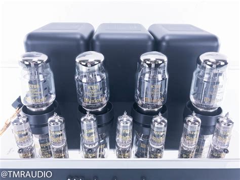 McIntosh MC275 Mk IV Stereo Tube Amplifier; Factory Refreshed; New ...