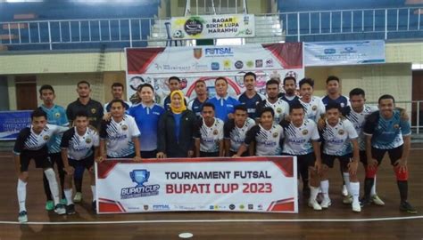 Futsal Bupati CUP 2023 Wadah Menyalurkan Bakat Sepak Bola Kabaresi