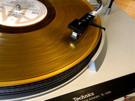 Technics Sl Direct Drive Semi Auto Turntable In Immaculate