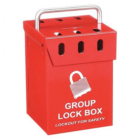 Zing Steel Red Group Lockout Box 45mz9845mz98 Grainger